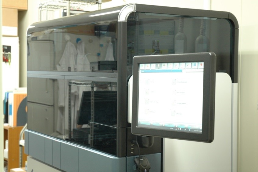 クラミジア・淋菌核酸検査装置